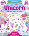 Unicorns: Sticker Play Scenes - Book