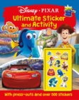 PIXAR: Ultimate Sticker and Activity - Book