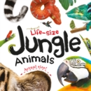 Life-size: Jungle Animals - Book
