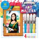 Waterless Painting: Become an Art Master - Book