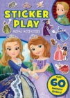 Disney Junior - Sofia the First: Sticker Play Royal Activities - Book
