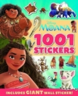 Disney Moana: 1001 Stickers - Book