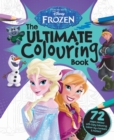 FROZEN: The Ultimate Colouring Book - Book