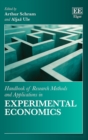 Handbook of Research Methods and Applications in Experimental Economics - eBook
