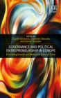 Governance and Political Entrepreneurship in Europe : Promoting Growth and Welfare in Times of Crisis - eBook