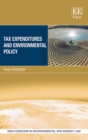 Tax Expenditures and Environmental Policy - eBook