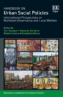 Handbook on Urban Social Policies : International Perspectives on Multilevel Governance and Local Welfare - eBook