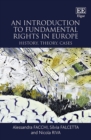 Introduction to Fundamental Rights in Europe : History, Theory, Cases - eBook
