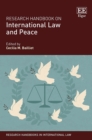 Research Handbook on International Law and Peace - eBook