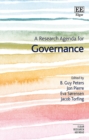 Research Agenda for Governance - eBook