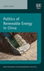 Politics of Renewable Energy in China - eBook