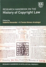 Research Handbook on the History of Copyright Law - Book