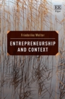 Entrepreneurship and Context - eBook