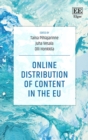 Online Distribution of Content in the EU - eBook