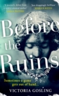 Before the Ruins - Book