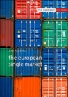 The European Single Market - Book