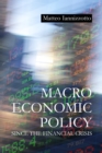 Macroeconomic Policy Since the Financial Crisis - eBook