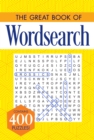 The Great Book of Wordsearch - Book