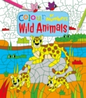 Colour by Numbers: Wild Animals - Book