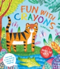 Hands-On Art! Fun with Crayons - Book