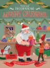 Press-Out Decorations: Advent Calendar : Includes 24 Christmas Decorations For Your Tree - Book