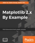 Matplotlib 2.x By Example - Book