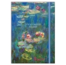 Monet Sticky Note Folder - Book