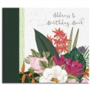 Botanicals Address & Birthday Book - Book