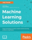 Machine Learning Solutions - Book