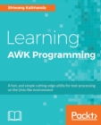 Learning AWK Programming - Book