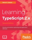 Learning TypeScript 2.x - Book