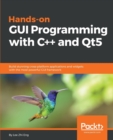 Hands-On GUI Programming with C++ and Qt5 - Book