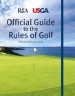 Official Guide to the Rules of Golf - Book