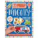 Big Stickers for Little Hands: Mighty Machines - Book