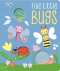 Busy Bees Five Little Bugs - Book