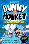 Bunny vs Monkey: The Human Invasion - Book