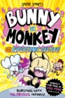 Bunny vs Monkey and the Supersonic Aye-aye - Book