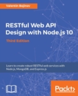 RESTful Web API Design with Node.js 10 - Book