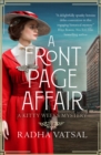 A Front Page Affair : A Kitty Weeks Mystery - eBook