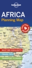 Lonely Planet Africa Planning Map - Book