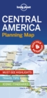 Lonely Planet Central America Planning Map - Book