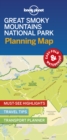Lonely Planet Great Smoky Mountains National Park Planning Map - Book