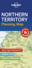 Lonely Planet Northern Territory Planning Map - Book