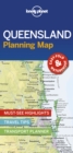 Lonely Planet Queensland Planning Map - Book