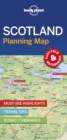 Lonely Planet Scotland Planning Map - Book