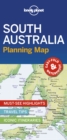 Lonely Planet South Australia Planning Map - Book