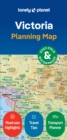 Lonely Planet Victoria Planning Map - Book