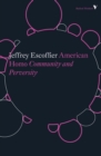 American Homo : Community and Perversity - Book