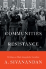 Communities of Resistance : Writings on Black Struggles for Socialism - eBook