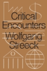 Critical Encounters - eBook